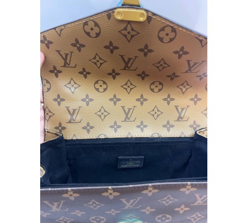 Жіноча сумка Louis Vuitton Metis Lona Monogram Reverse Canvas  Коричневий