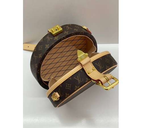 Жіноча сумка Louis Vuitton Boite Chapeau Mo6nogram, коричневий