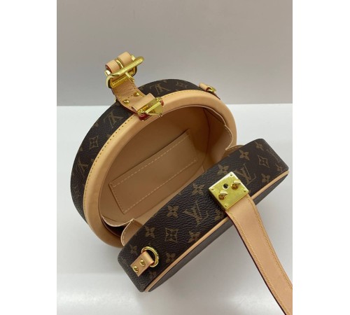 Жіноча сумка Louis Vuitton Boite Chapeau Mo6nogram, коричневий