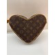 Жіноча сумка Louis Vuitton Game on Coeur Heart Monogram, коричнева