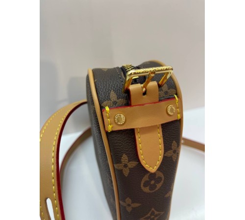 Жіноча сумка Louis Vuitton Game on Coeur Heart Monogram, коричнева