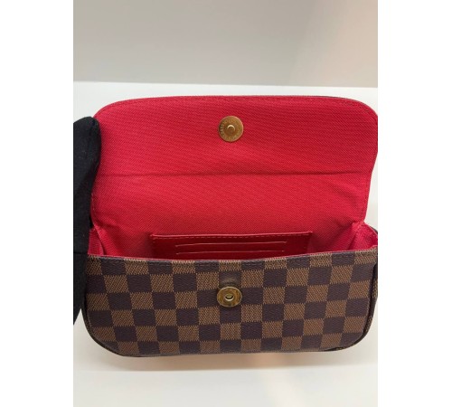 Жіноча сумка-клатч Louis Vuitton Sac Recoleta Monogram, коричнева