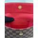 Жіноча сумка-клатч Louis Vuitton Sac Recoleta Monogram, коричнева