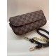 Жіноча сумка-клатч Louis Vuitton Sac Recoleta Monogram, коричнева