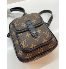 Чоловіча сумка Louis Vuitton monogram, коричнева