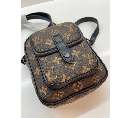 Чоловіча сумка Louis Vuitton monogram, коричнева