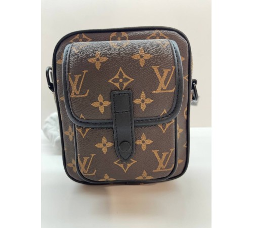 Чоловіча сумка Louis Vuitton monogram, коричнева