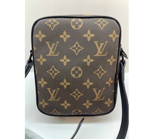 Чоловіча сумка Louis Vuitton monogram, коричнева