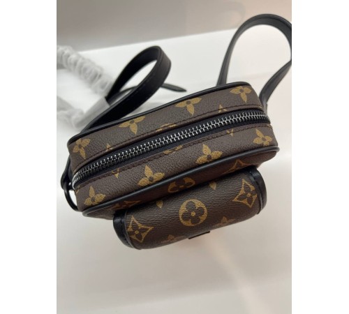 Чоловіча сумка Louis Vuitton monogram, коричнева