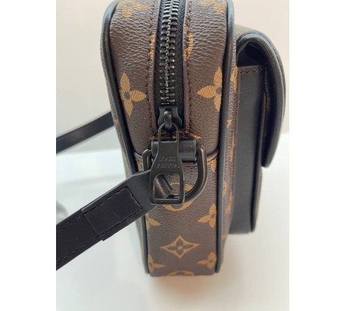 Чоловіча сумка Louis Vuitton monogram, коричнева