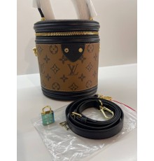 Жіноча сумка Louis Vuitton Cannes monogram коричневий