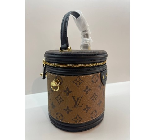 Жіноча сумка Louis Vuitton Cannes monogram коричневий