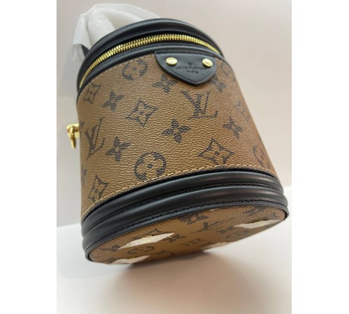 Жіноча сумка Louis Vuitton Cannes monogram коричневий