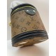 Жіноча сумка Louis Vuitton Cannes monogram коричневий