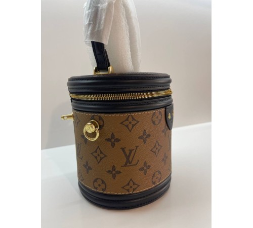 Жіноча сумка Louis Vuitton Cannes monogram коричневий