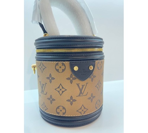 Жіноча сумка Louis Vuitton Cannes monogram коричневий