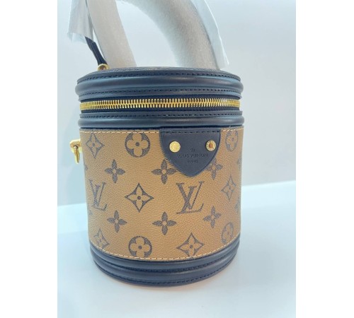 Жіноча сумка Louis Vuitton Cannes monogram коричневий