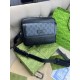 Крос-боді сірого кольору Gucci With Tag c839