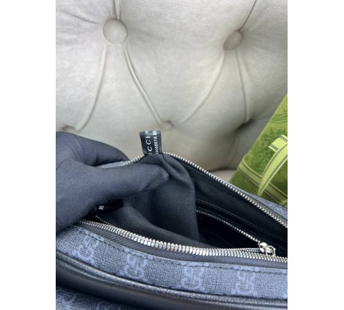 Крос-боді сірого кольору Gucci With Tag c839