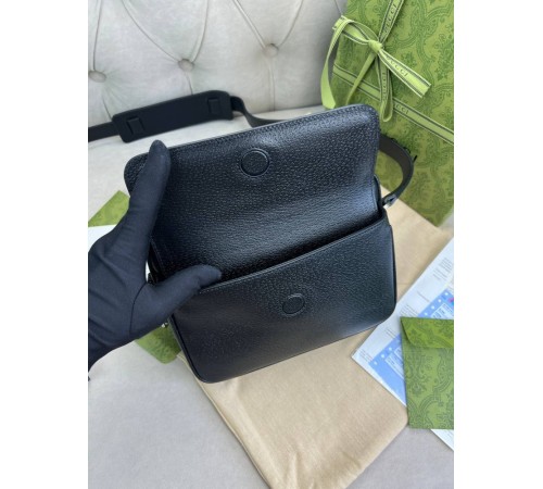 Крос-боді сірого кольору Gucci With Tag c839