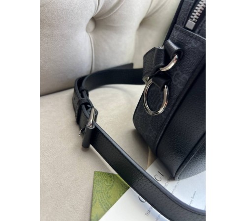 Крос-боді сірого кольору Gucci With Tag c839