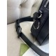 Крос-боді сірого кольору Gucci With Tag c839