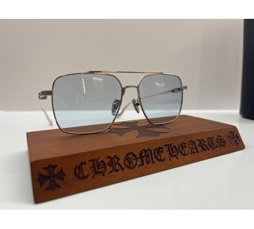 Окуляри Chrome Hearts Exclusive Gaopin Customized, блакитні