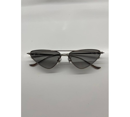 Окуляри Chrome Hearts 8255-1 в сріблястій оправі