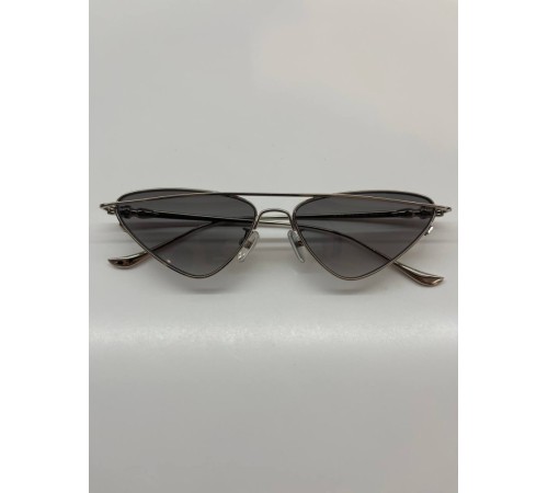 Окуляри Chrome Hearts 8255-1 в сріблястій оправі