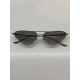 Окуляри Chrome Hearts 8255-1 в сріблястій оправі