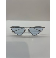 Окуляри Chrome Hearts 8255 в сріблястій оправі