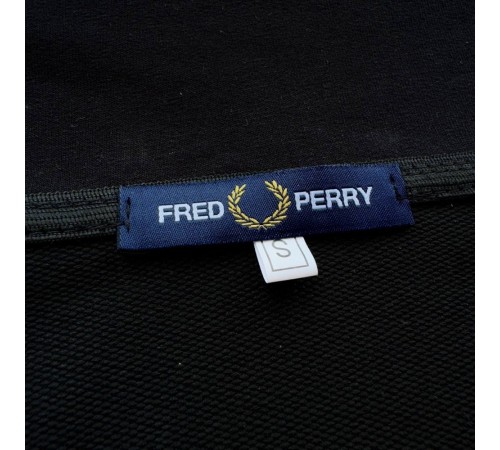 Костюм Fred Perry чорний лампас + 2 пари шкарпеток у подарунок