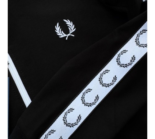 Костюм Fred Perry чорний лампас + 2 пари шкарпеток у подарунок