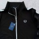 Костюм Fred Perry чорний лампас + 2 пари шкарпеток у подарунок