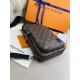 Сумка-слінг коричнева Louis Vuitton Avenue NM Monogram c837