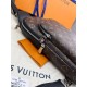 Сумка-слінг коричнева Louis Vuitton Avenue NM Monogram c837