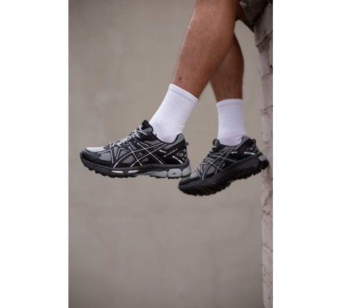 Чоловічі кросівки Asics Gel-Kahana 8 Black White