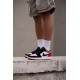 Чоловічі кросівки Nike Air Jordan 1 low white black/red