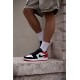 Чоловічі кросівки Nike Air Jordan 1 low white black/red