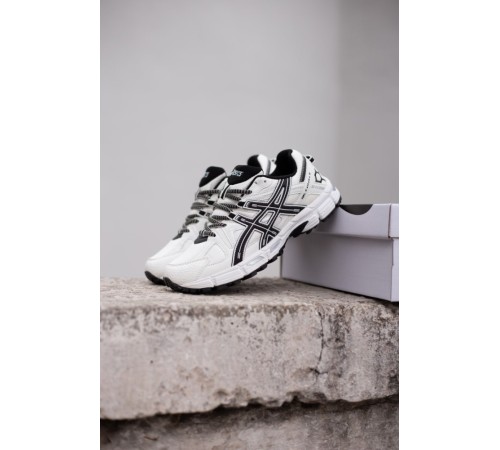 Жіночі кросівки Asics gel Kahana 8 White/Black