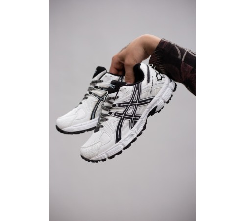 Жіночі кросівки Asics gel Kahana 8 White/Black