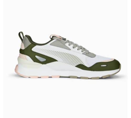 Кросівки чоловічі Puma RS 3.0 Synth Pop White Green Moss (392609-07)