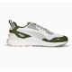 Кросівки чоловічі Puma RS 3.0 Synth Pop White Green Moss (392609-07)