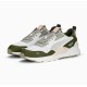 Кросівки чоловічі Puma RS 3.0 Synth Pop White Green Moss (392609-07)