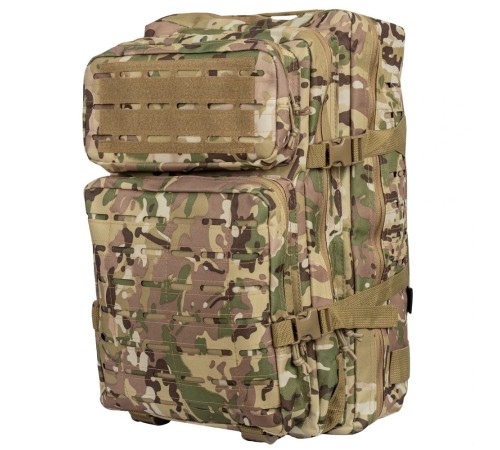 Рюкзак штурмовий MOLLE Laser Cut 45L мультикам