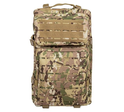 Рюкзак штурмовий MOLLE Laser Cut 45L мультикам