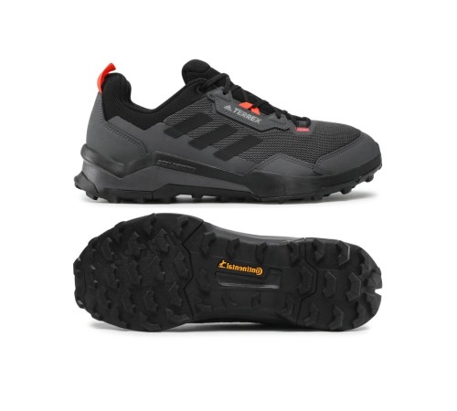 Кросівки чоловічі трекінгові Adidas Terrex AX4 Black/Grey (FZ3280)