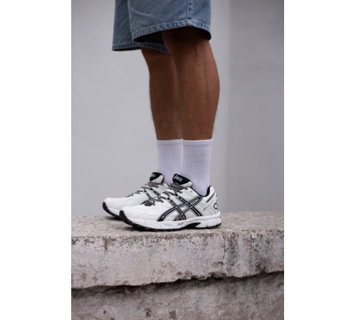 Чоловічі кросівки Asics Gel-Kahana 8 White  Black