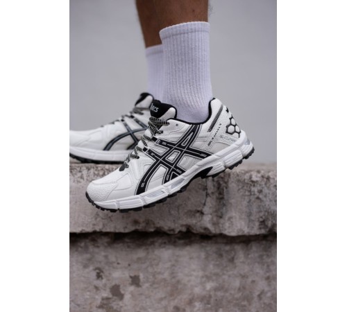 Чоловічі кросівки Asics Gel-Kahana 8 White  Black