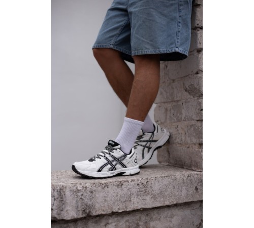 Чоловічі кросівки Asics Gel-Kahana 8 White  Black